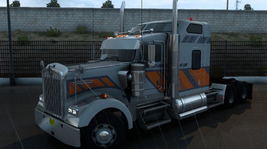 Kenworth W900