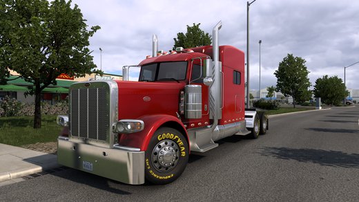 Peterbilt 389
