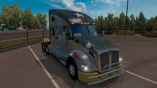 Kenworth T680 2014