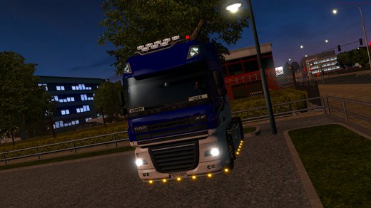 DAF XF105