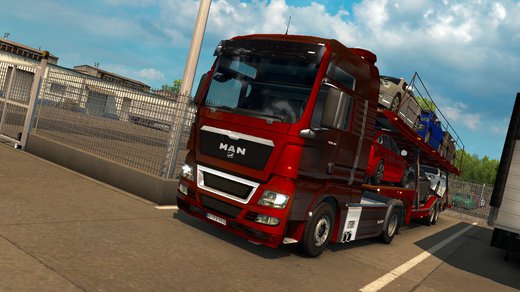 MAN TGX Euro 5