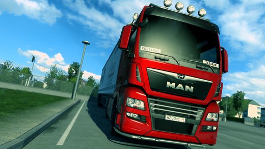 MAN TGX Euro 6