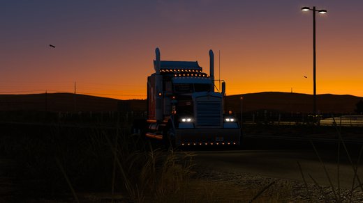 Kenworth W900
