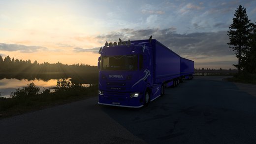 Scania R