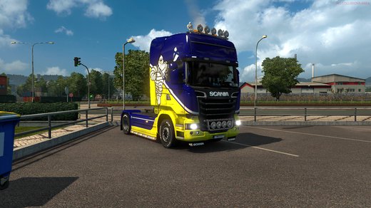 Scania Streamline