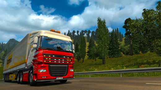 DAF XF105
