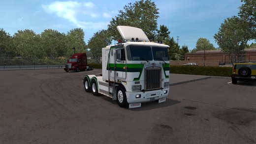  Kenworth  K100E