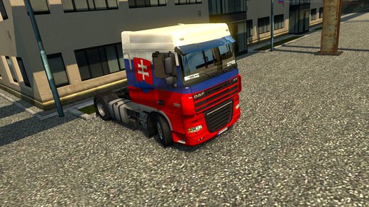 DAF XF105