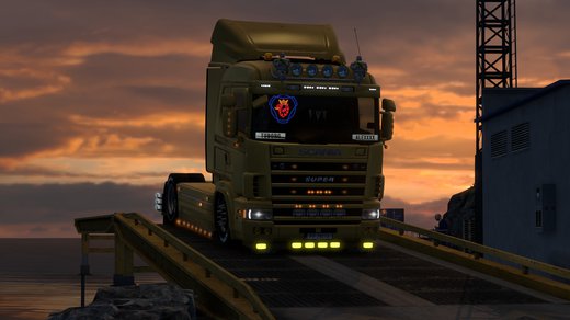 Scania R 4-series