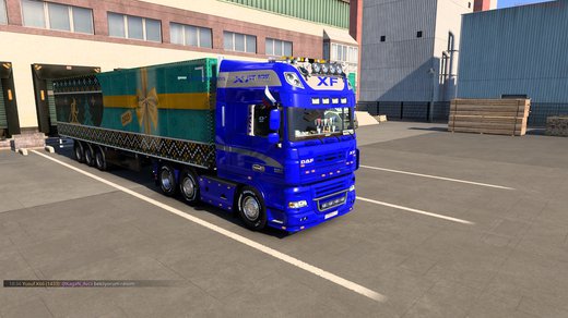 DAF XF105