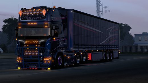Scania R (RJL)