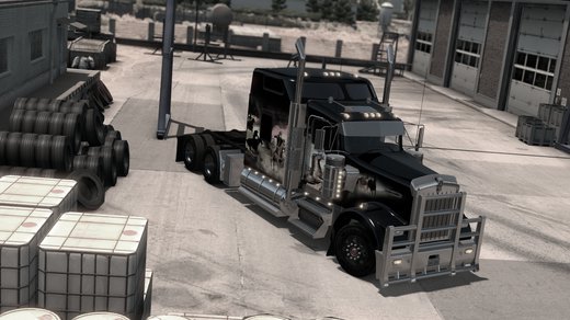 Kenworth W900