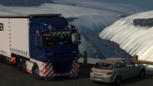 DAF XF105