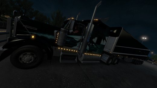 Kenworth W900
