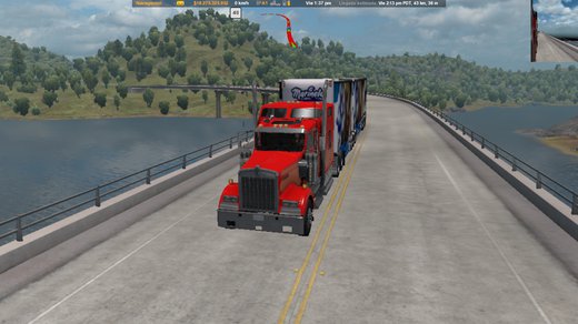 Kenworth W900