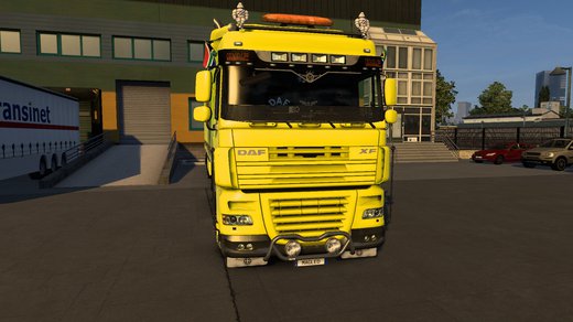 DAF XF105