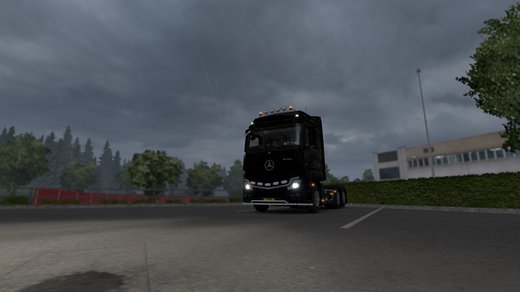 Mercedes-Benz New Actros