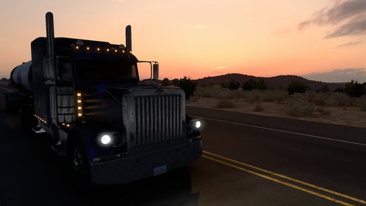 Peterbilt 389