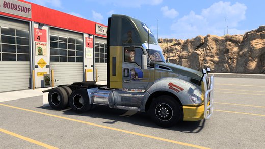 Kenworth T680 2014