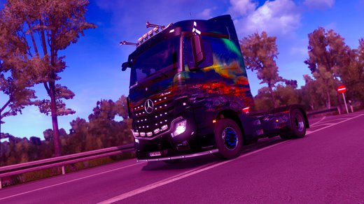 Mercedes-Benz New Actros