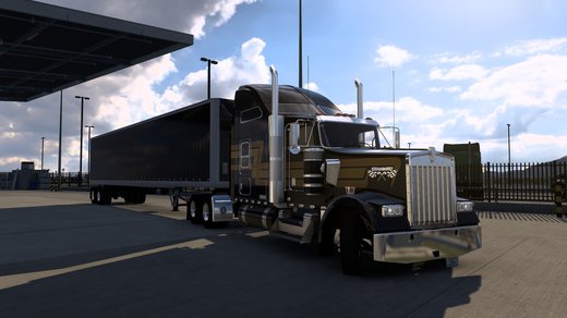 Kenworth W900