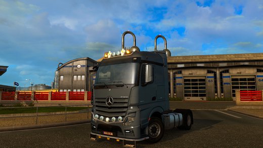 Mercedes-Benz New Actros