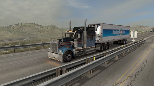 Kenworth W900