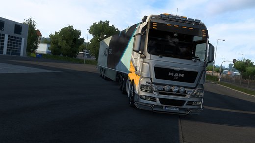 MAN TGX Euro 5