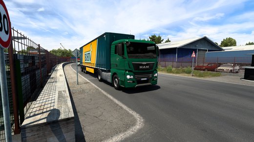 MAN TGX Euro 6