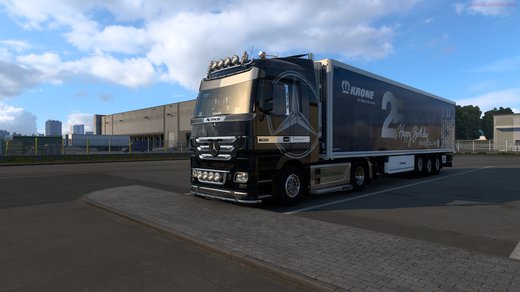 Mercedes-Benz Actros