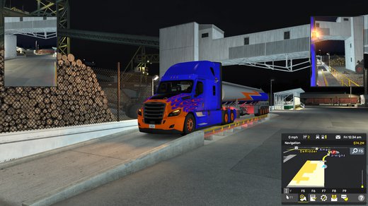 Freightliner Cascadia 2019