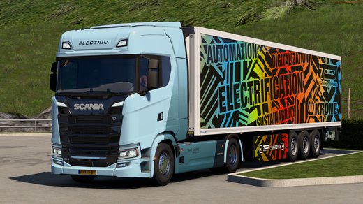 Scania S BEV