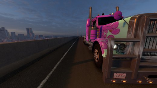 Peterbilt 389