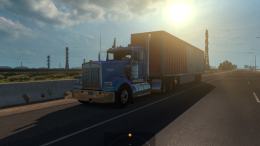 Kenworth W900