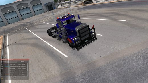 Peterbilt 389