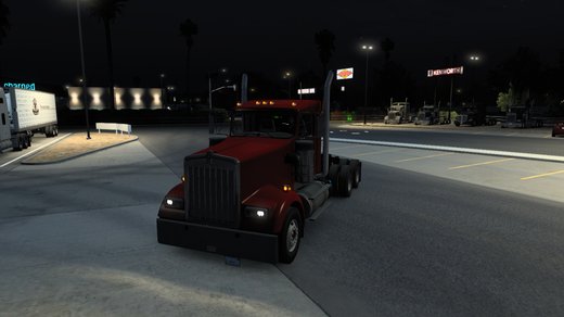 Kenworth W900