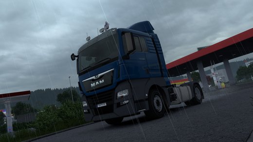MAN TGX Euro 6