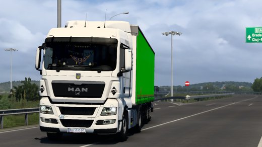 MAN TGX Euro 5