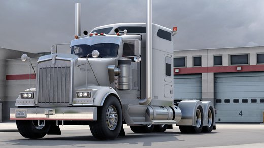 Kenworth W900