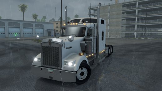 Kenworth W900
