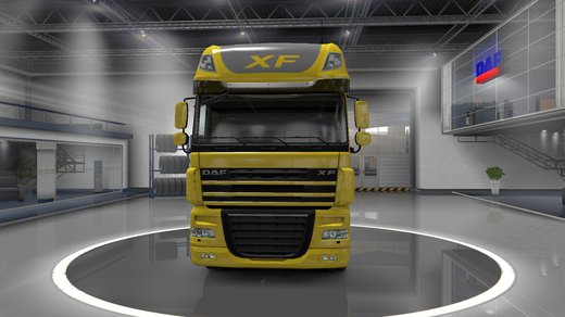 DAF XF105