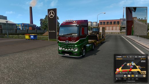 Mercedes-Benz New Actros