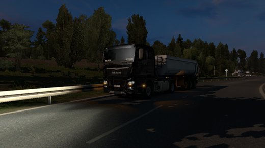 MAN TGX Euro 6