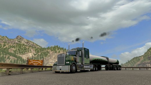 Kenworth W900