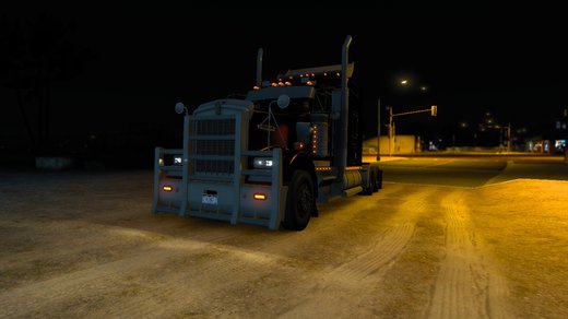 Kenworth W900