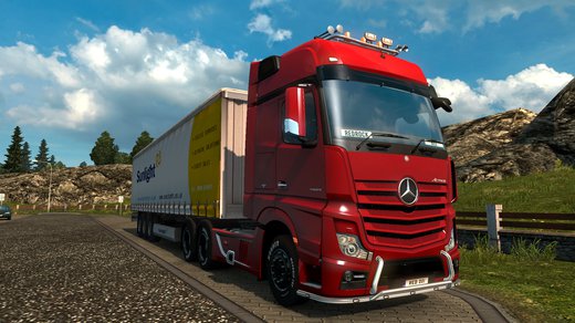 Mercedes-Benz New Actros