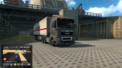 MAN TGX Euro 5