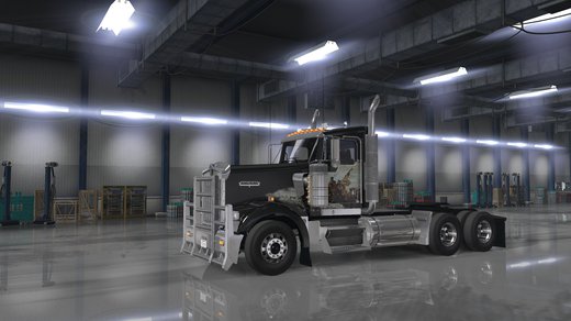 Kenworth W900