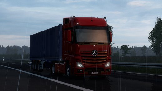 Mercedes-Benz New Actros