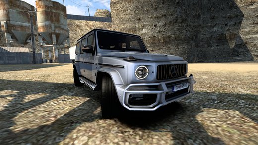 Mercedes-Benz W463 G63 AMG